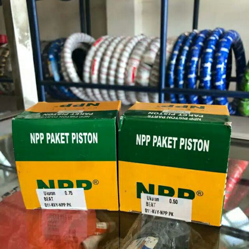 piston kit beat karbu beat lama npp