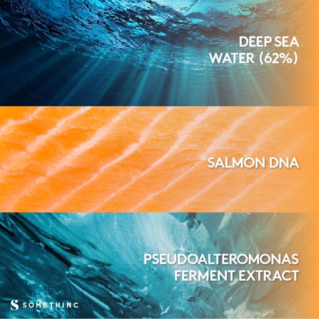 Mencegah Penuaan Dini SOMETHINC Salmon DNA + Marine Collagen Elixir Menyegarkan Kulit