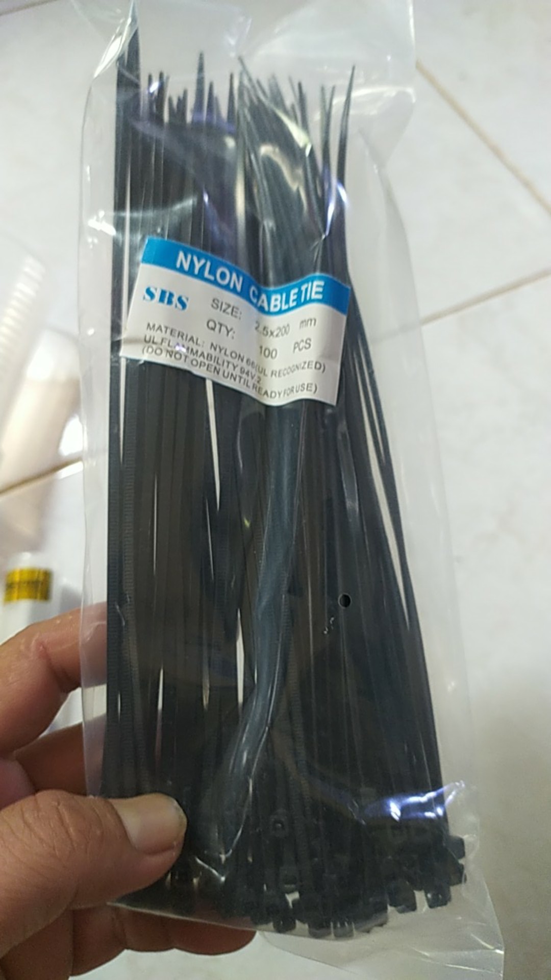 Cable Ties Panjang 20cm