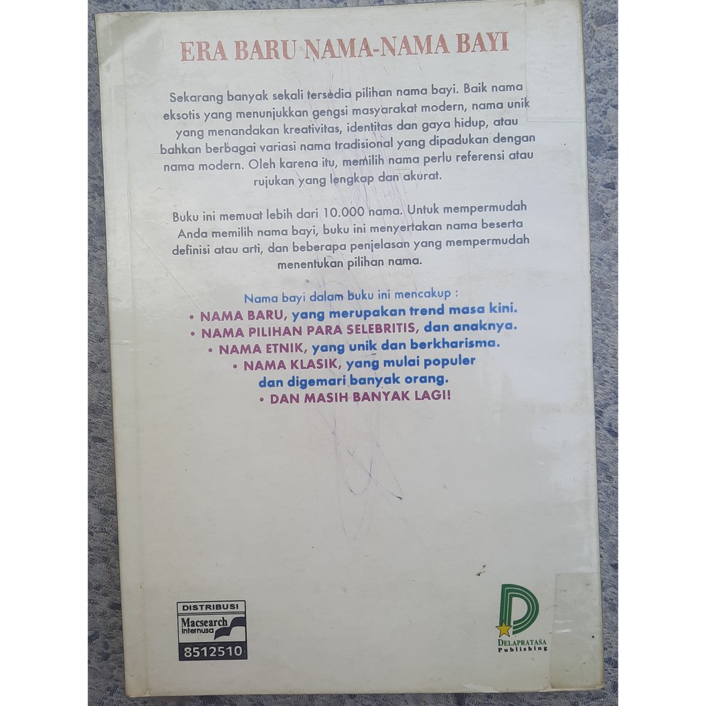 Buku Terbaik Nama Nama Bayi Edisi Baru Oleh Barbara Kay Turner Shopee Indonesia