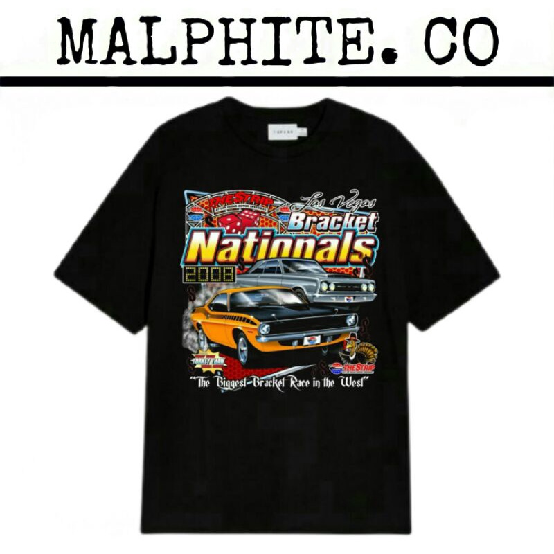 Kaos Baju Tshirt Nascar Rumble Bracket Nationals Tee Race Merch Vintage Oversize Original Murah Pria