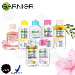 Image of Garnier Micellar Cleansing Water 50ml 100ml 125ml | Rose Water Vitamin C