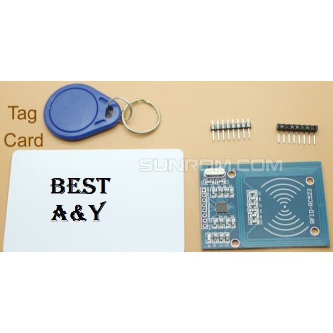 RFID Kit MFRC-522 RC522 IC Card Reader Writer Module for Arduino