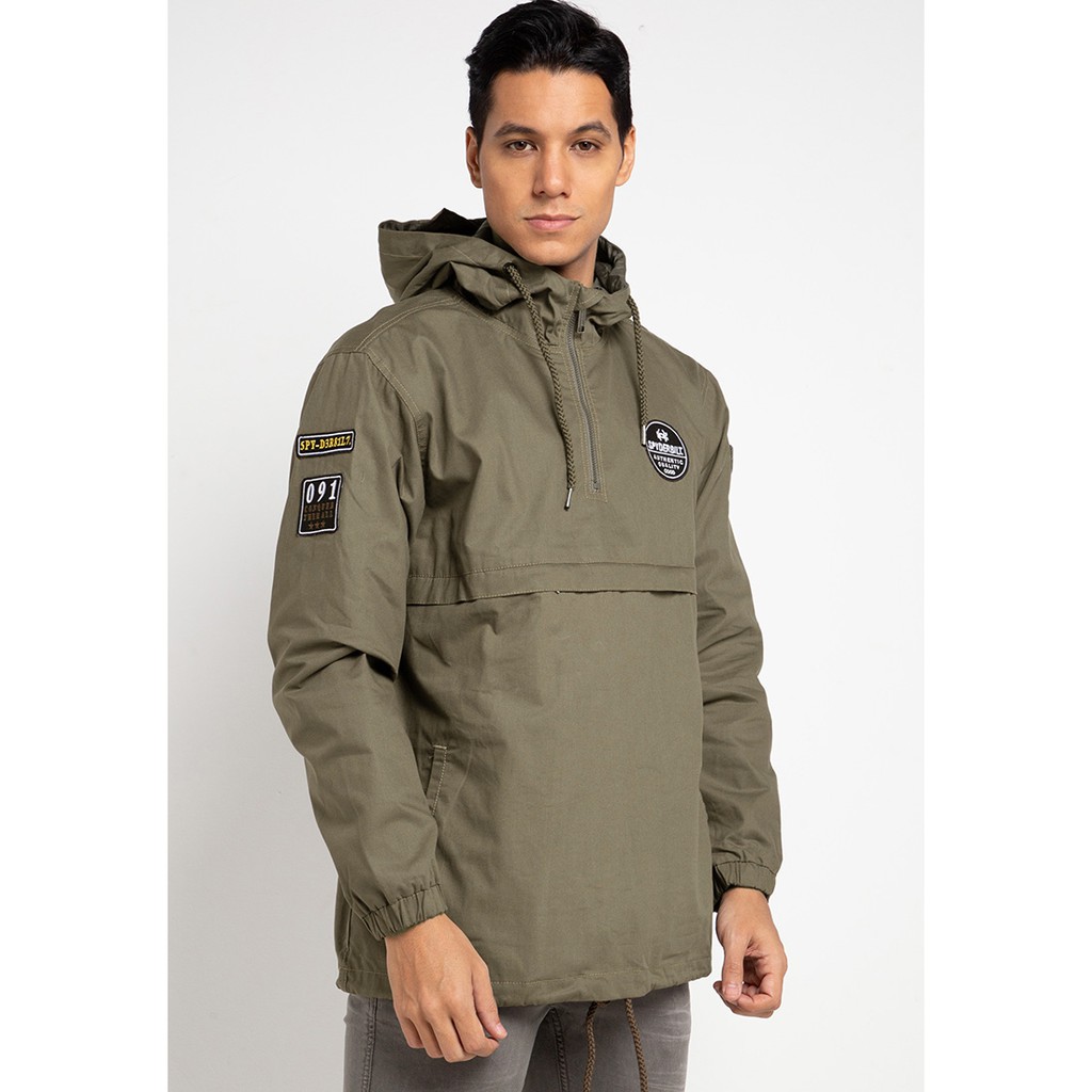 Spyderbilt Jaket Pria Army Holigan MJCK045-ARM Planetsurf