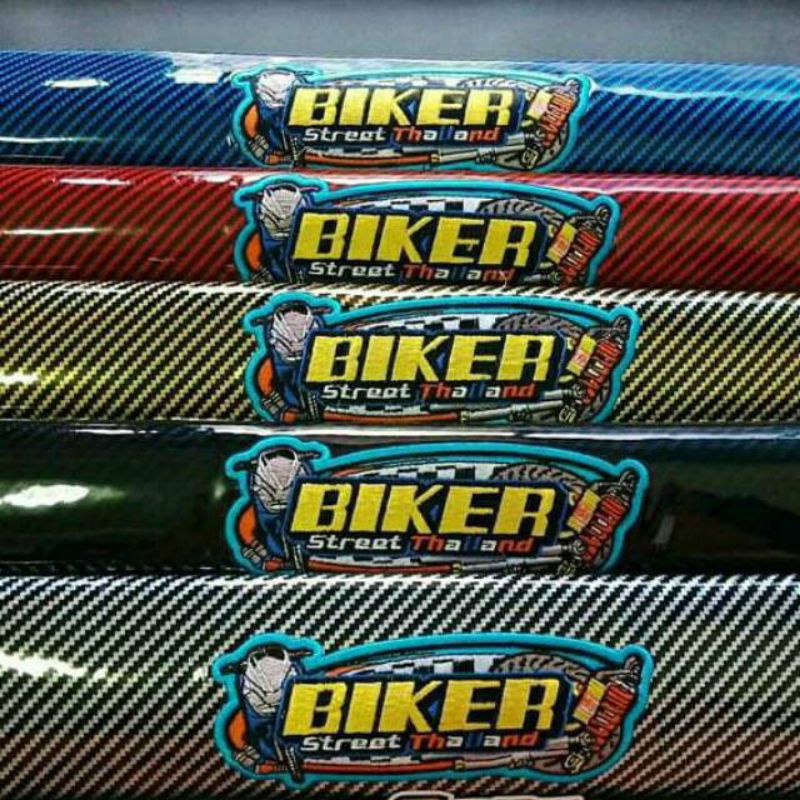 kulit jok motor biker thailan carbon karbon Universal mio vario scoopy revo