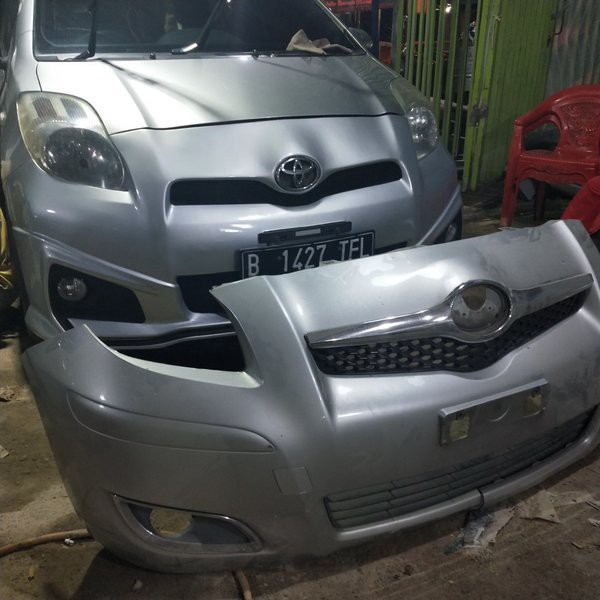bodykit Toyota Yaris bakpao upgrade trd