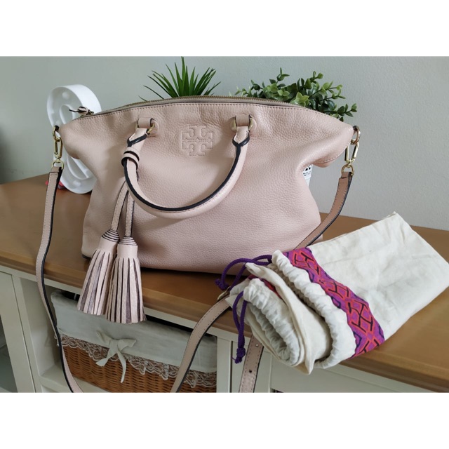 Tory burch thea slouchy satchel preloved