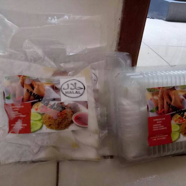 

Sambosa Ajib.