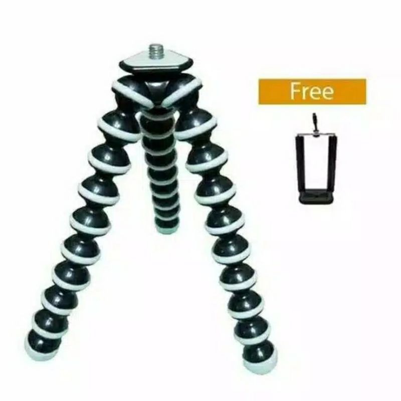 Tripod gorilla size ( L) + holder U Berkualitas