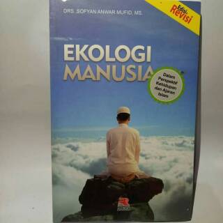 Jual BUKU EKOLOGI MANUSIA SOFYAN ANWAR ORI | Shopee Indonesia