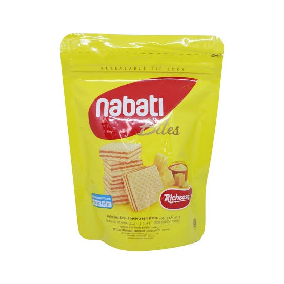 

Miracle Shop Richeese Nabati Bites Pouch 115gr