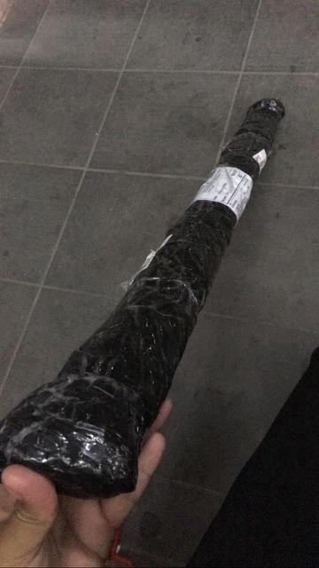 Alumunium + Double Tape Door Brush Bottom Seal / Lis Bulu Penutup Celah Lubang Bawah Pintu