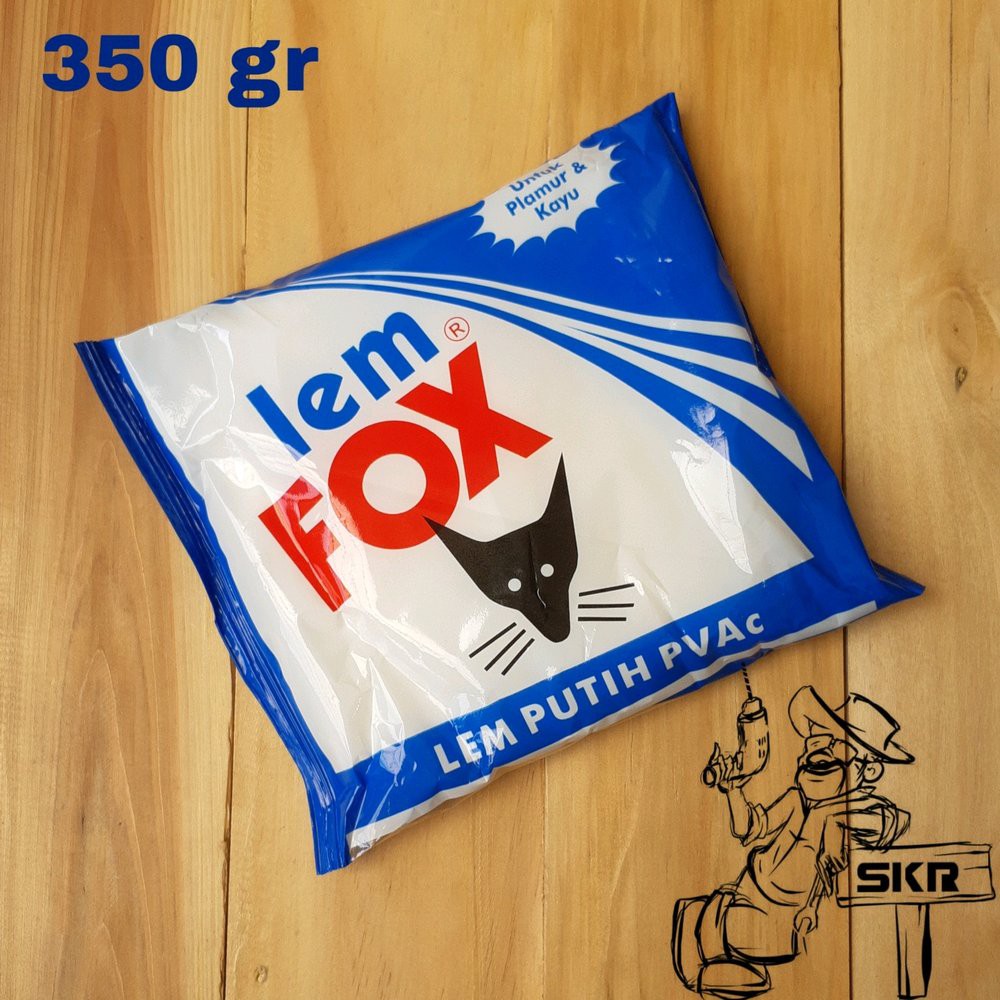 

Promo lem fox kayu putih kemasan biru 350gr Berkualitas