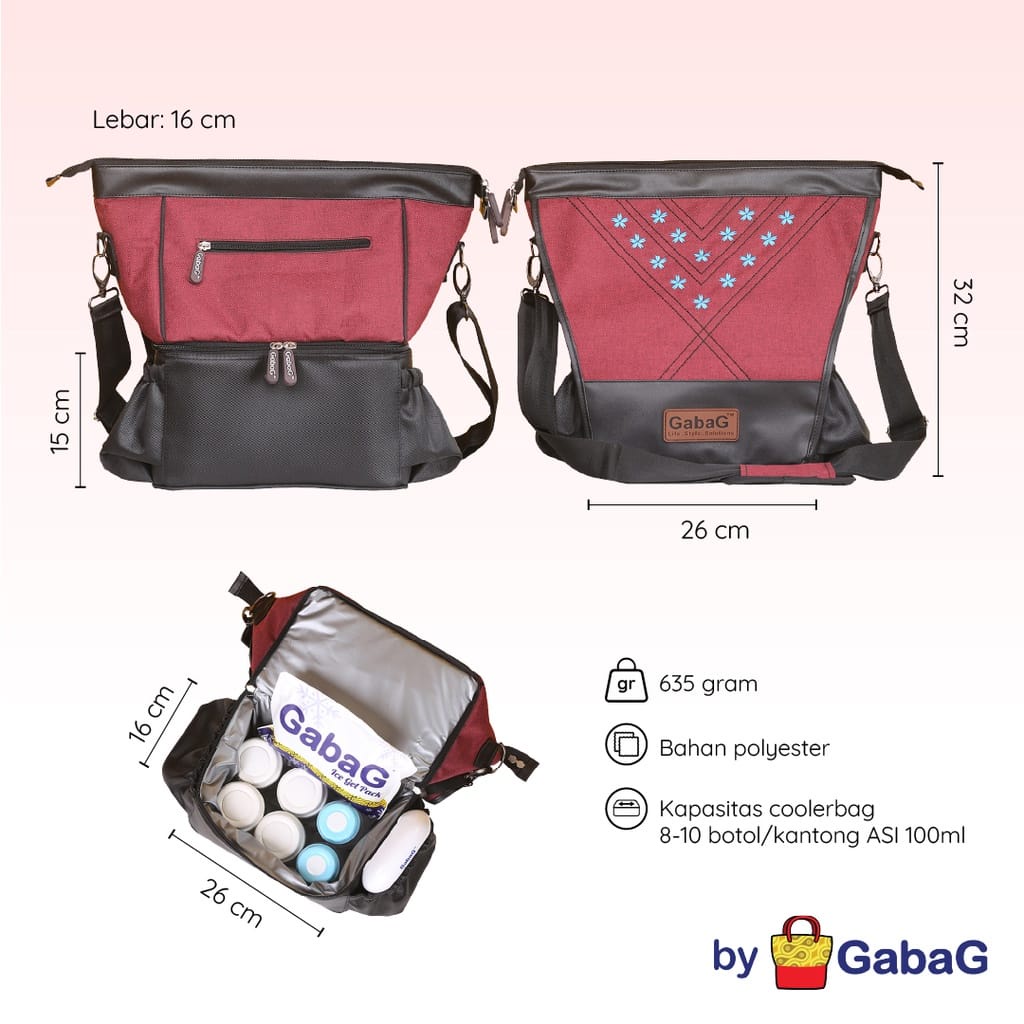 Gabag Cooler Bag Andrea - (8997279105135)