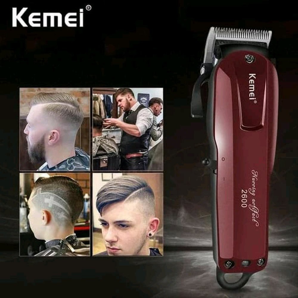 MESIN KEMEI KM 2600 CUKUR RAMBUT BARBER PANGKAS RAMBUT