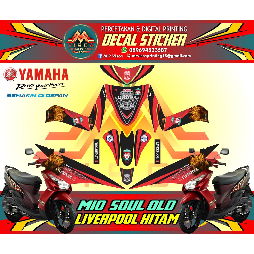 Decal Soul Karbu FUllbody Decal Mio Soul Karbu Fullbody