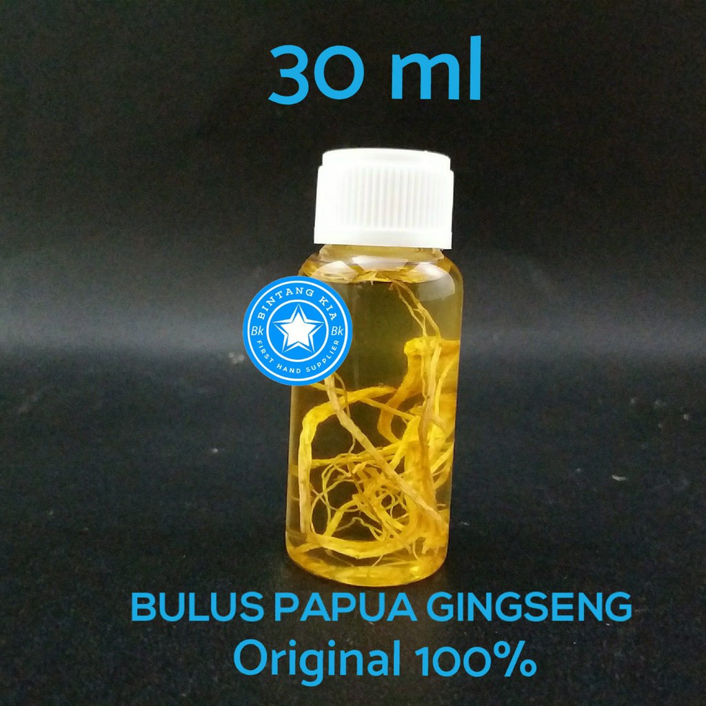 Minyak Bulus Papua Gingseng Original 30 Ml Shopee Indonesia