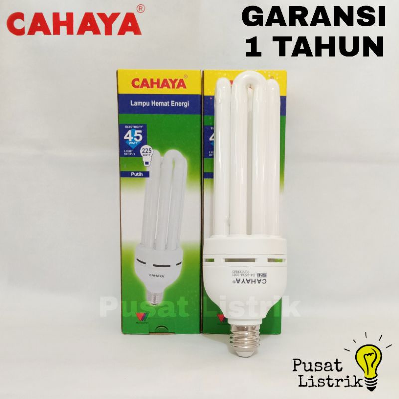 Lampu Jari 4U 45watt Cahaya Lampu PLC 4U 45w Cahaya