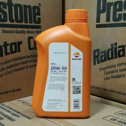 OLI MESIN MOTOR REPSOL MXR3 / MXR 3 20W-50 800 ML