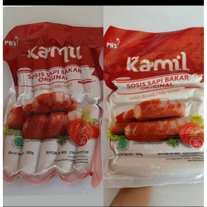 

Kamil sosis sapi bakar Kamil sosis bakar