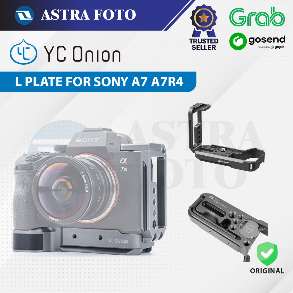 YC Onion Bracket L Plate Quick Release For Sony A7 Series - Sony A 7
