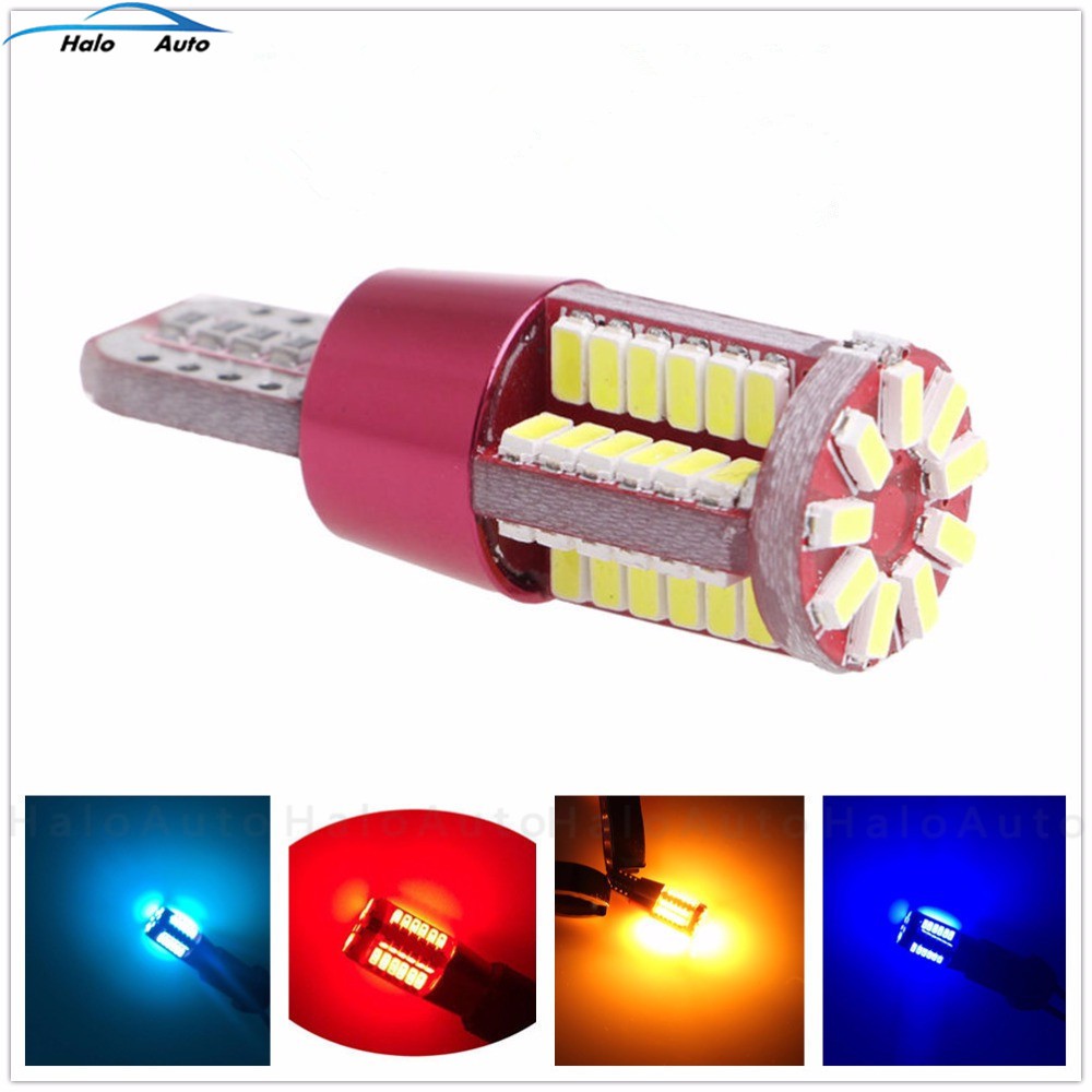 1 pc T10 Lampu LED Canbus Parkir W5W W16W T15 194 574 57SMD