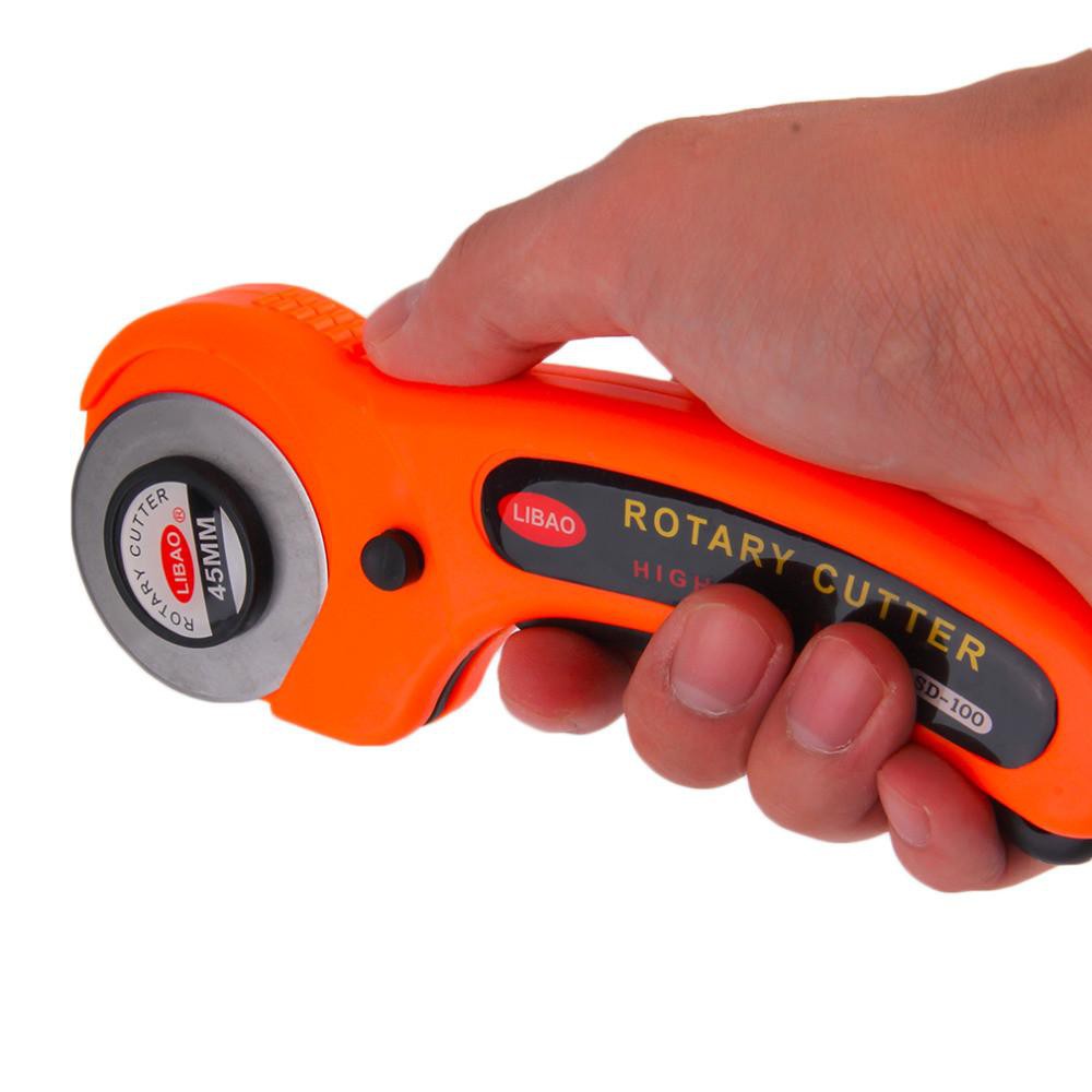 ROTARY CUTTER 45MM KATER ALAT PEMOTONG KAIN KERTAS Shopee Indonesia