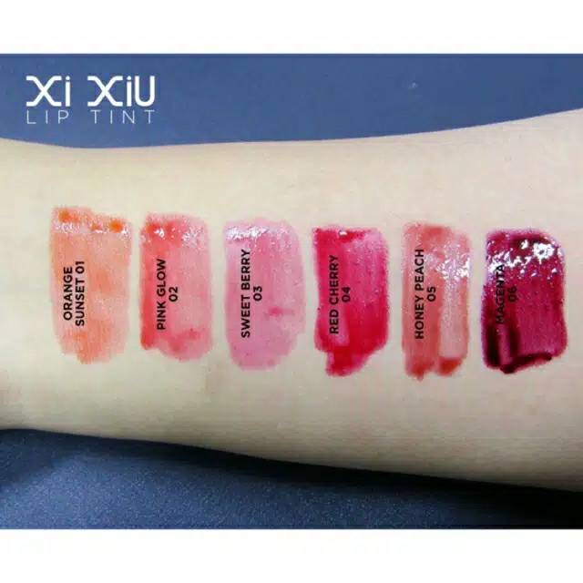 Xi Xiu Liptint Color/lip tint xi xiu