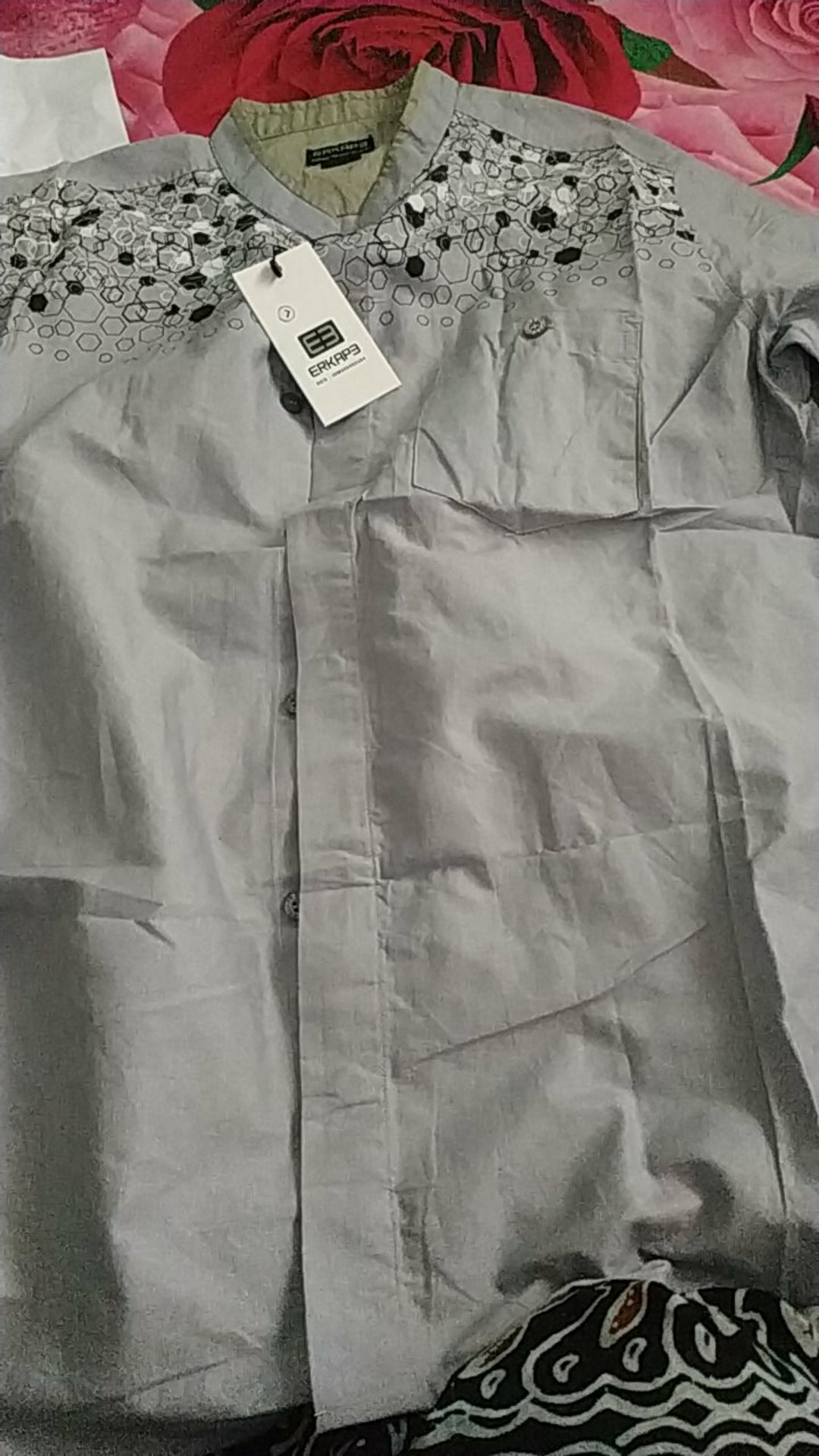 Kemeja Kerah Shanghai Mk