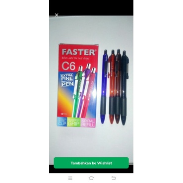 

paster c6 biru dan hitam