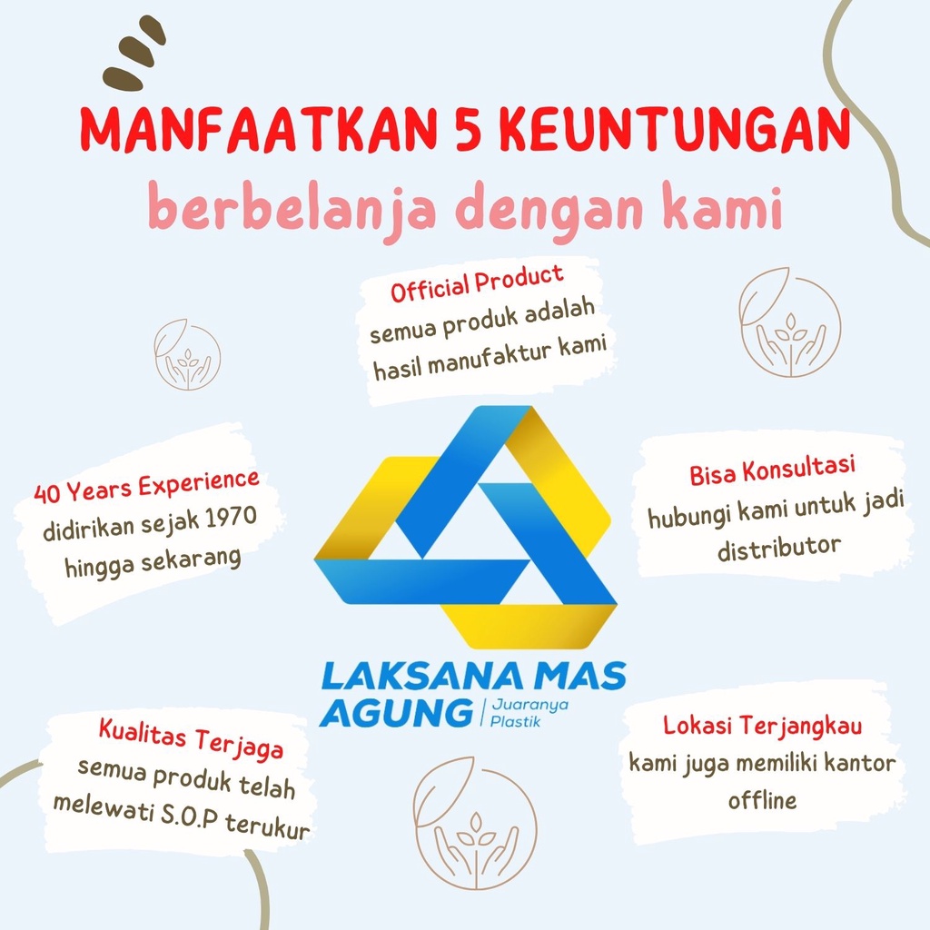 

Tali Rafia Plastik Laksanamas Merek Lonceng Warna Putih Susu Di Jakarta/Tangerang/Depok/Bekasi