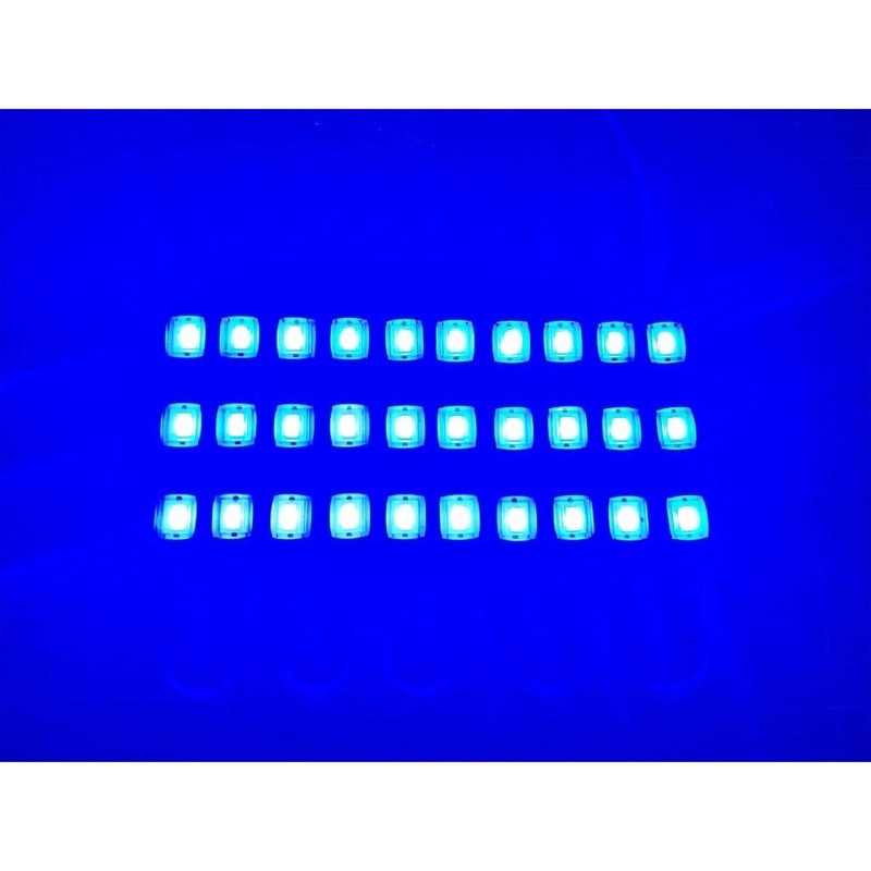 100Pcs Modul 5730 Injeksi 12V 3 LED