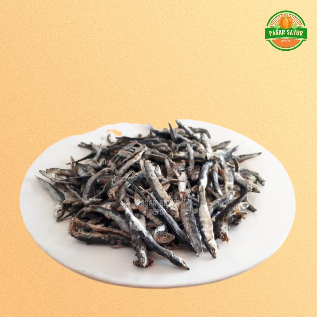 

Ikan teri batu 100 gram