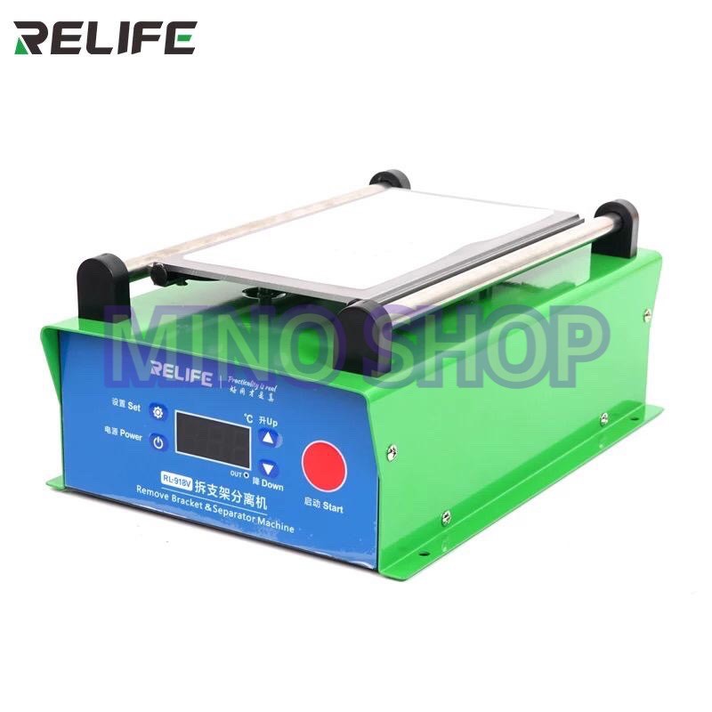 MESIN SEPARATOR PEMISAH KACA TOUCHSCREEN FRAME RELIFE RL-918V 8.5INCH