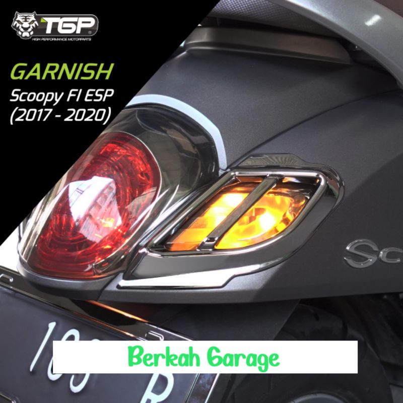 Garnis Lampu Belakang Scoopy Fi Esp 2017-2020 Tebal