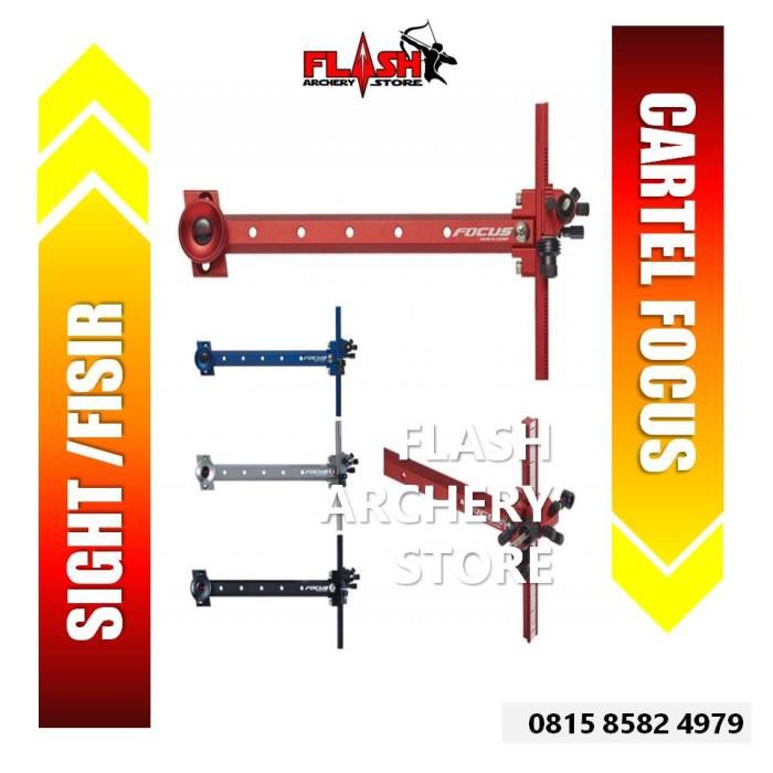 Promo onderdil Fisir Cartel Focus (long sight cartel focus Ori) 19DEZ Berkualitas