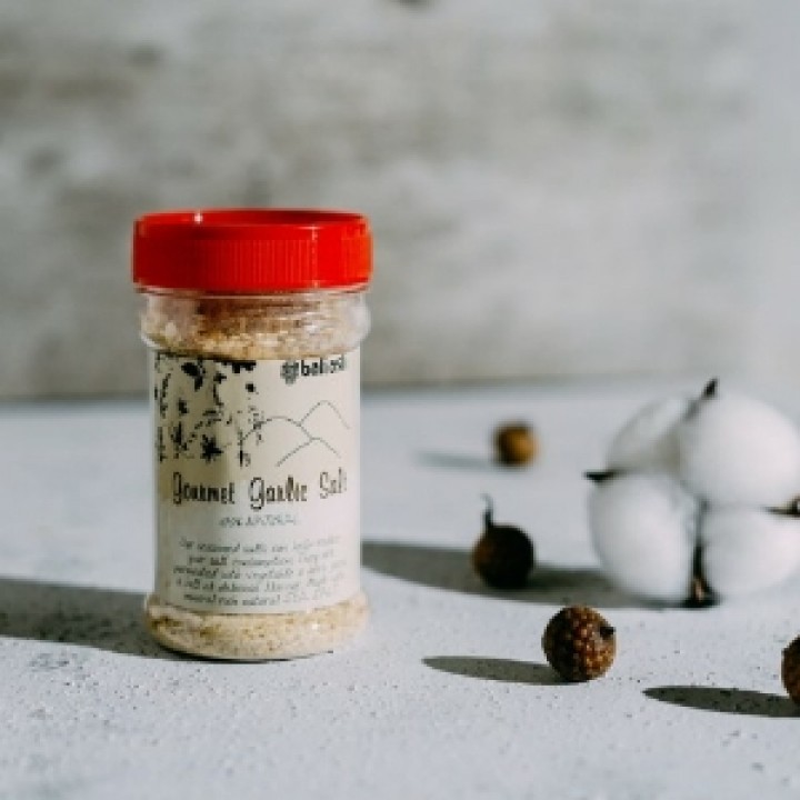 

Bali Asli Salt Gourmet Garlic Salt 150gr