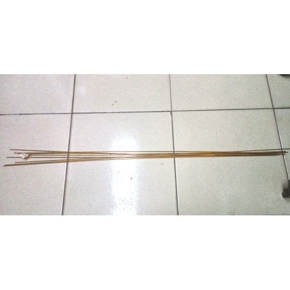kawat las kuningan 3mm