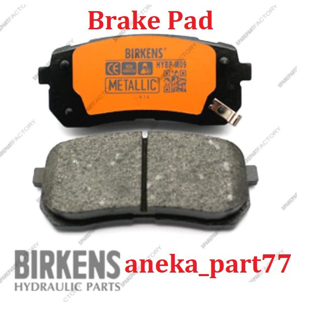 KAMPAS REM BELAKANG H-1 BIRKENS 1PASANG