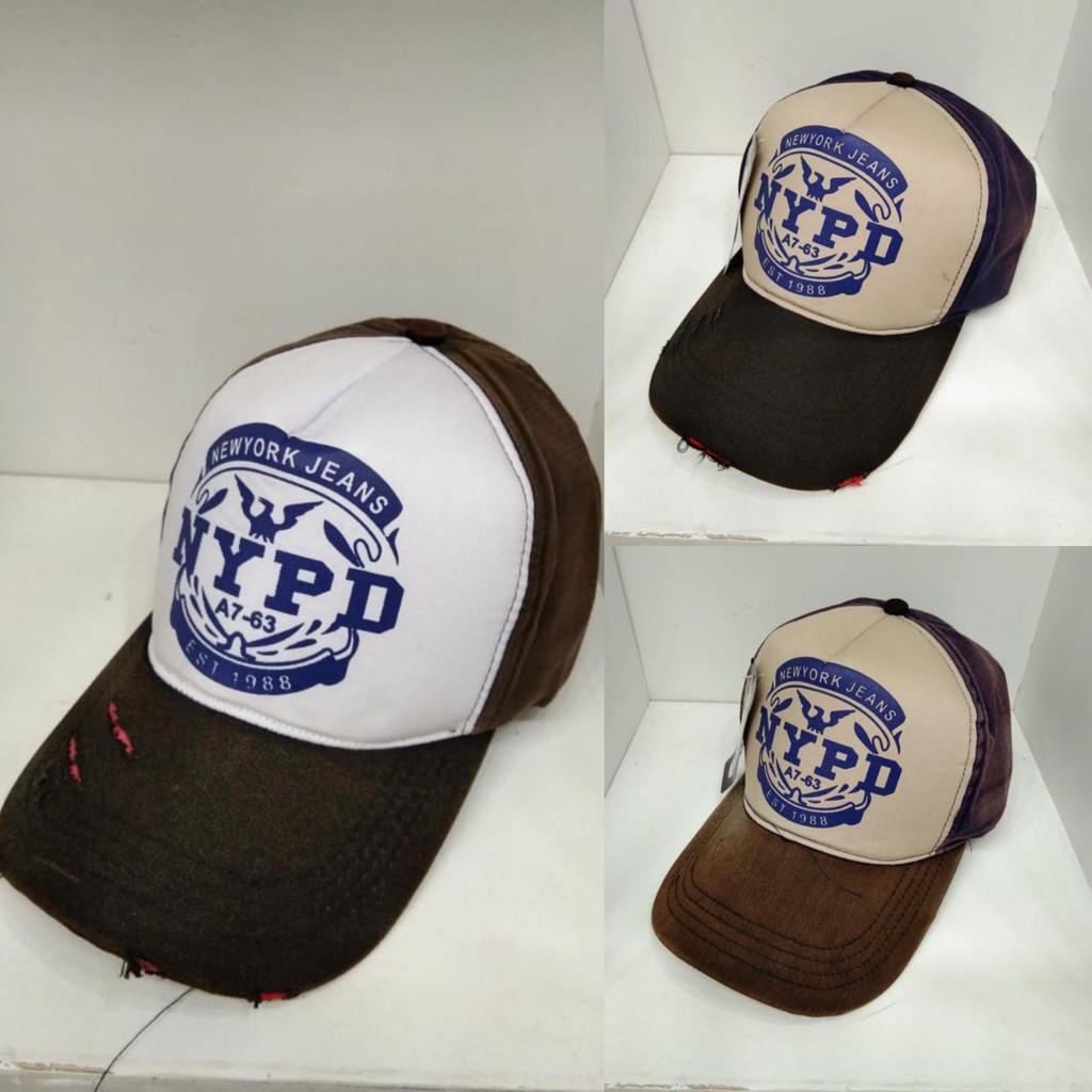 Topi Baseball /  Topi NYPD Wos
