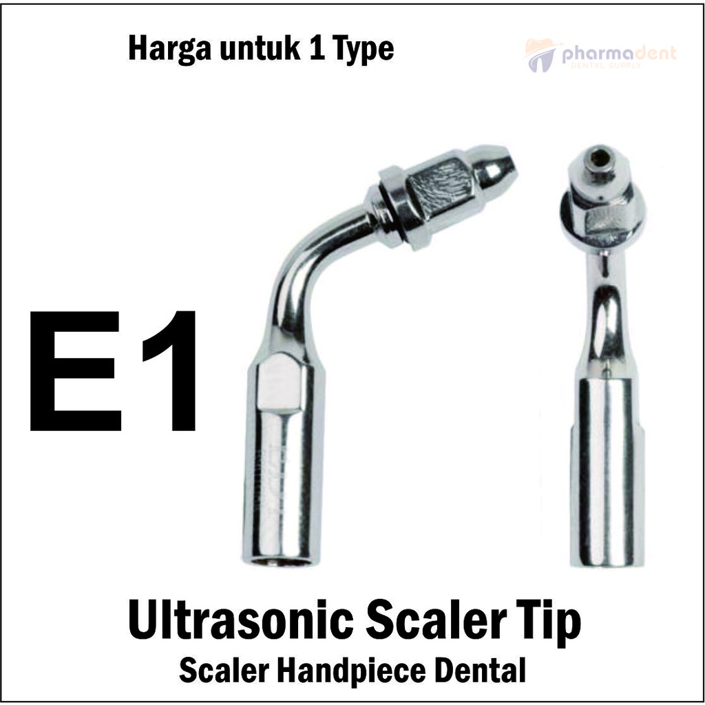 Dental tip scaler scaling tip cocok DTE Satelec Woodpecker VRN - E1