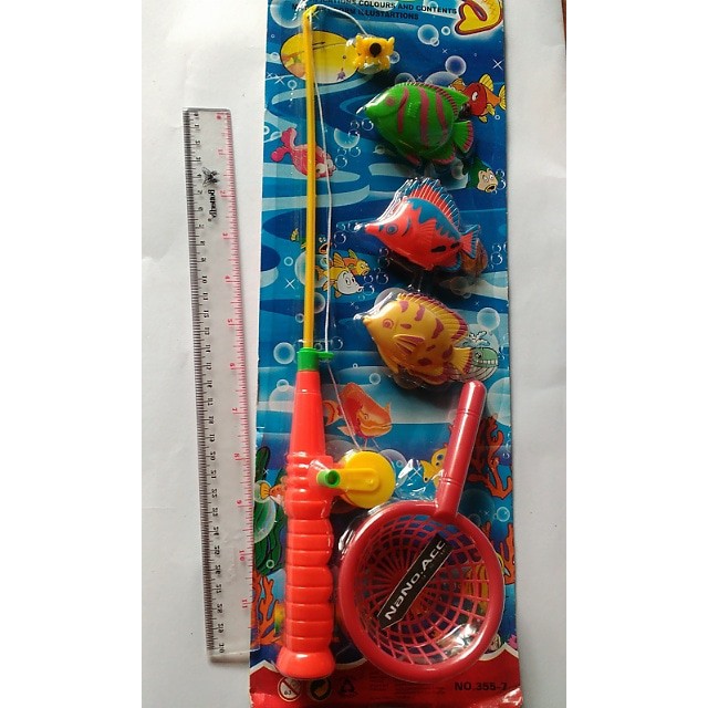 MAINAN ANAK - Memancing Ikan Mari Mancing Mania Fishing Game