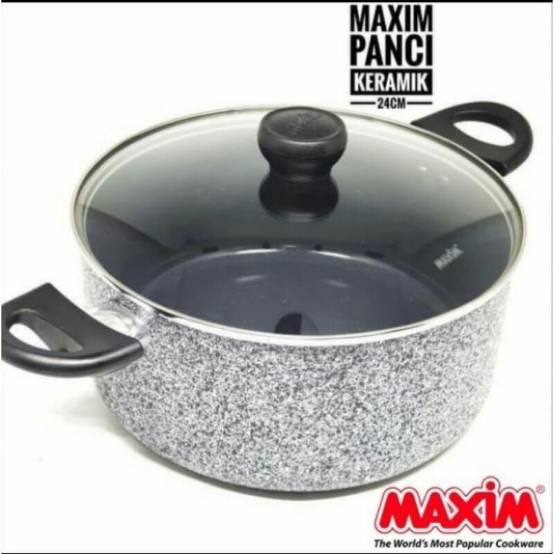 Maxim Neostone Dutch Oven Panci Keramik