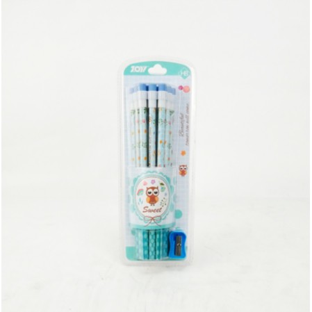 

Pencil / Pensil HB Sweet Animal ZY-1088 / 1 PACK 12 PCS