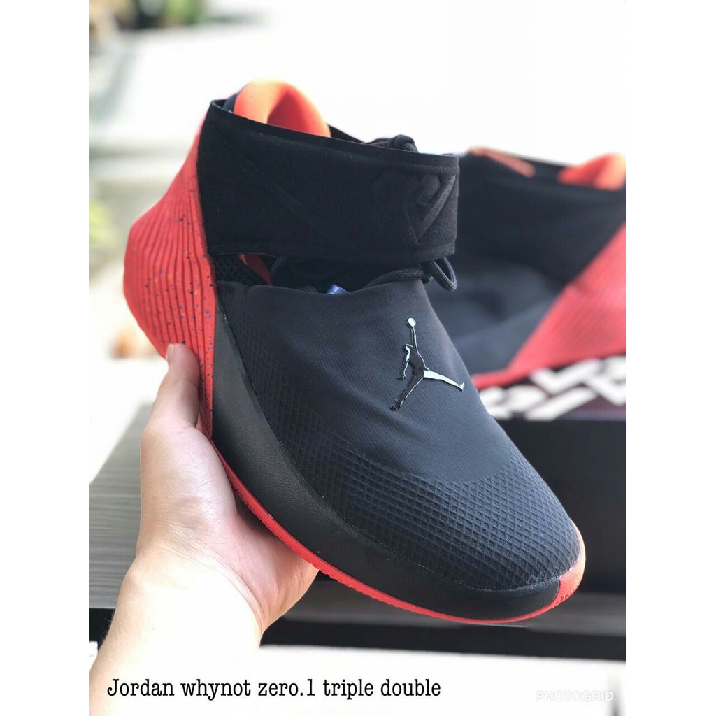 why not zero 1 triple double