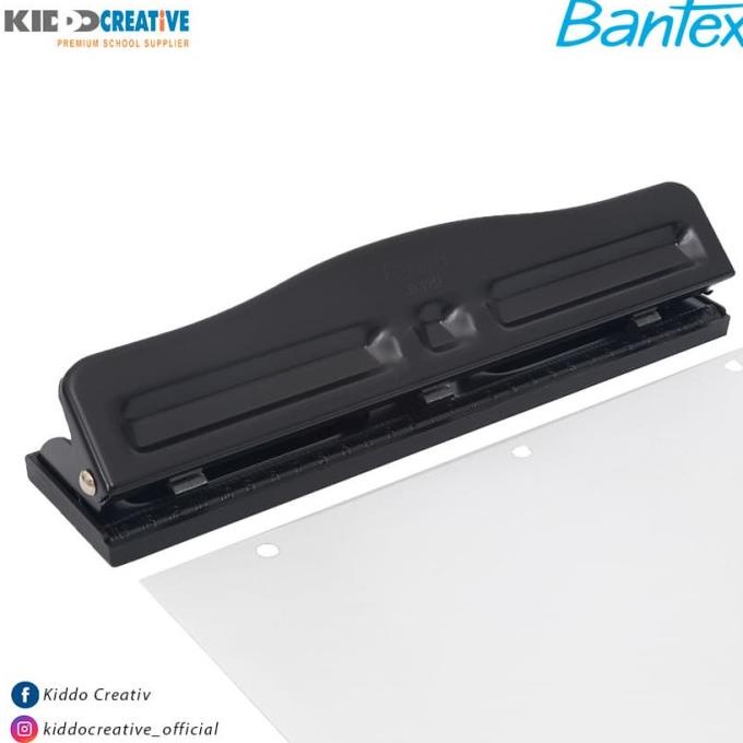 

Bantex Perforator 3 Holes Black #9329 10 Terlaris