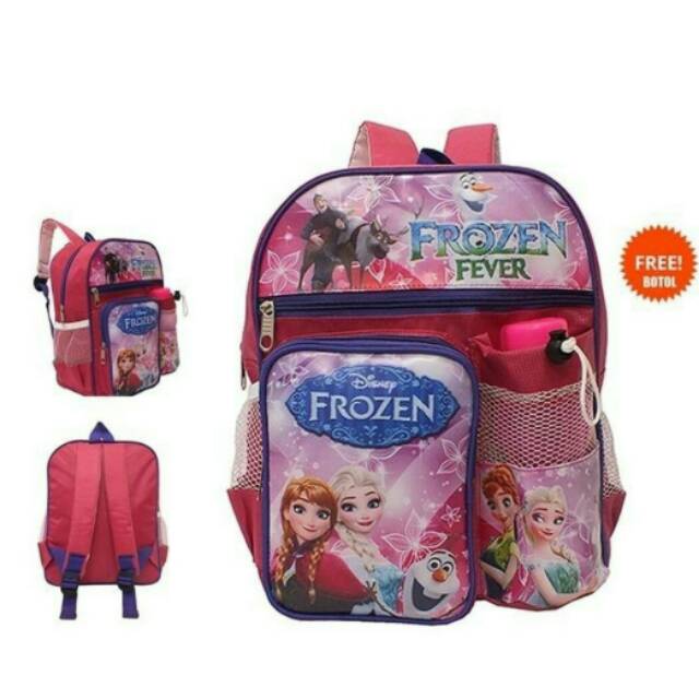 Tas frozen gratis botol terbaru