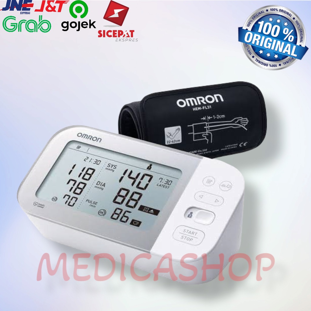 OMRON Tensimeter BPM HEM-7361T (With Bluetooth) Original