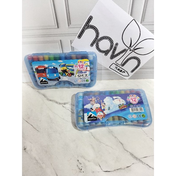 CRAYON MINI 12WARNA/KRAYON MINI 12WARNA-Cra MINI COWO