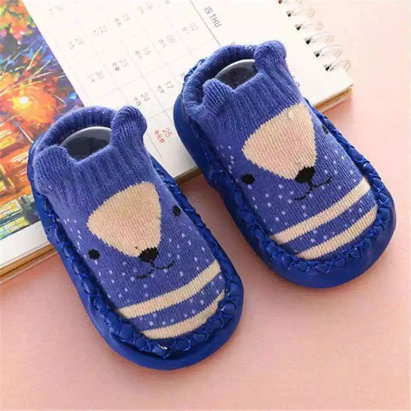 Medan Termurah/Sepatu Baby Import anti Slip/Kaos kaki sepatu baby import